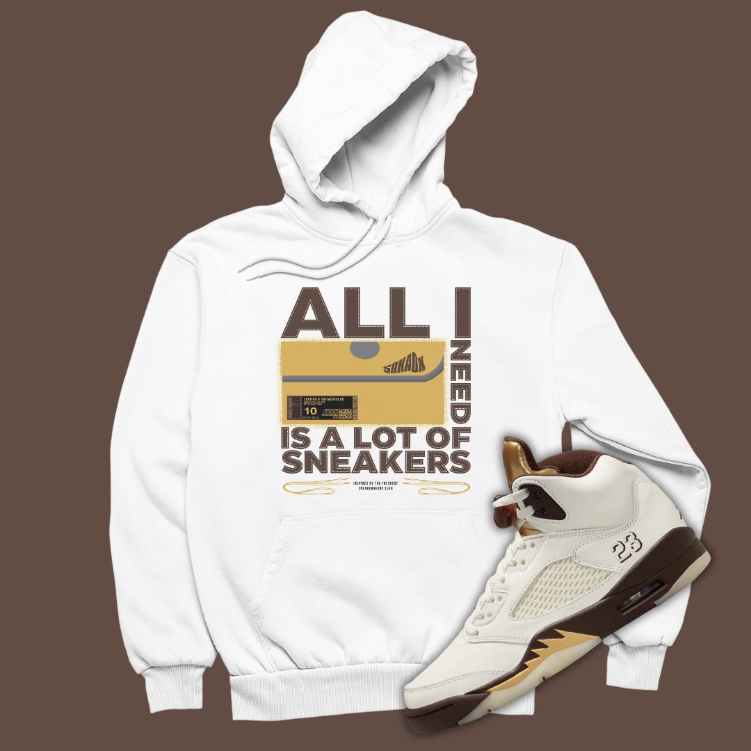 All I Need Hoodie Matching Jordan 5 Earth