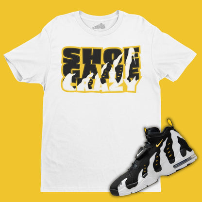 Shoe Game Crazy T-Shirt Matching Air Diamond Turf Max '96 Varsity Maize