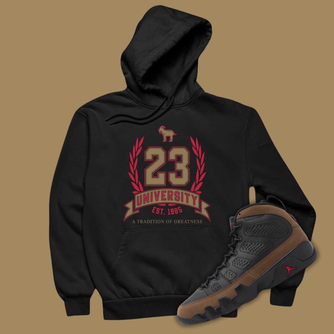 Hoodies that match jordans sale