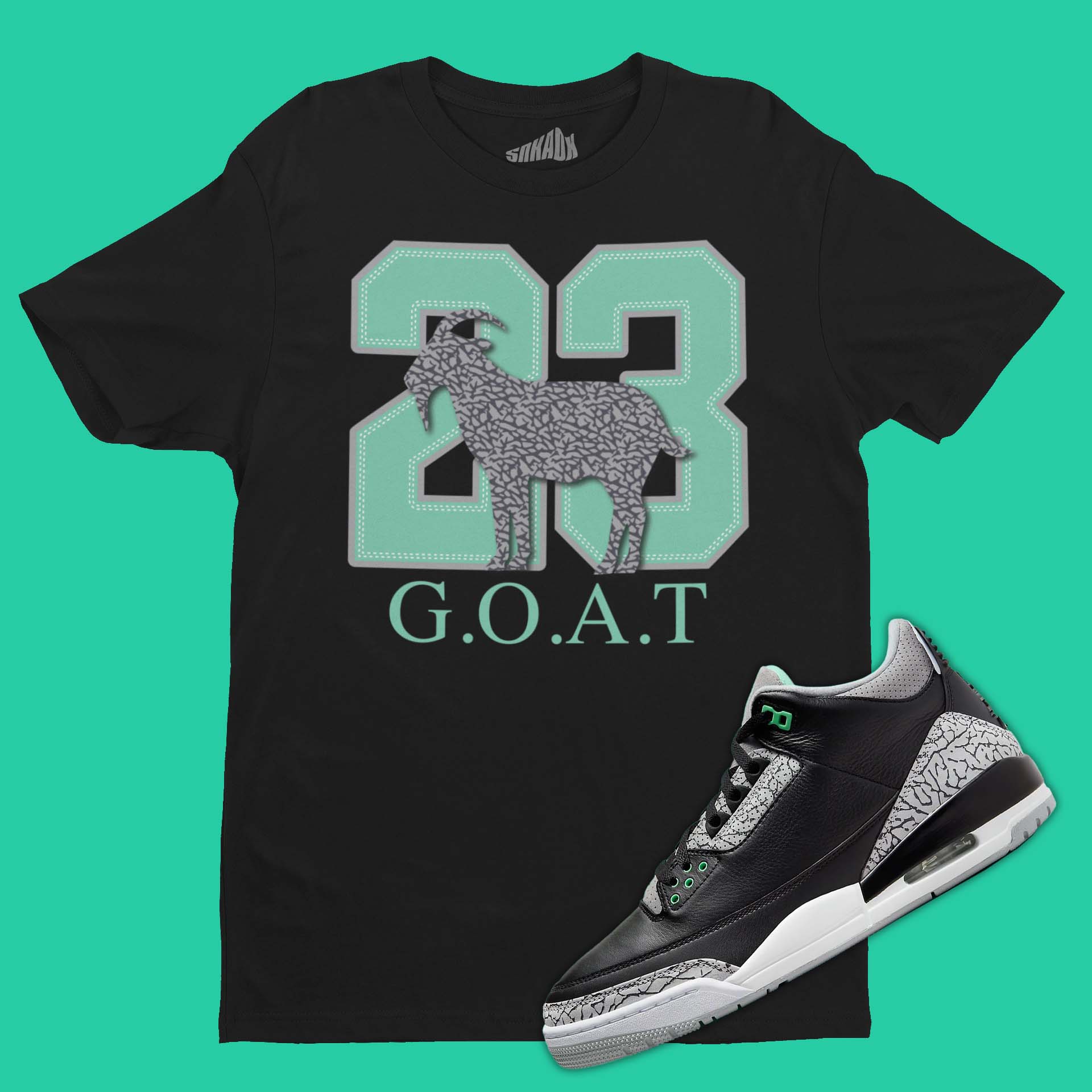 Jordan green glow shirt on sale