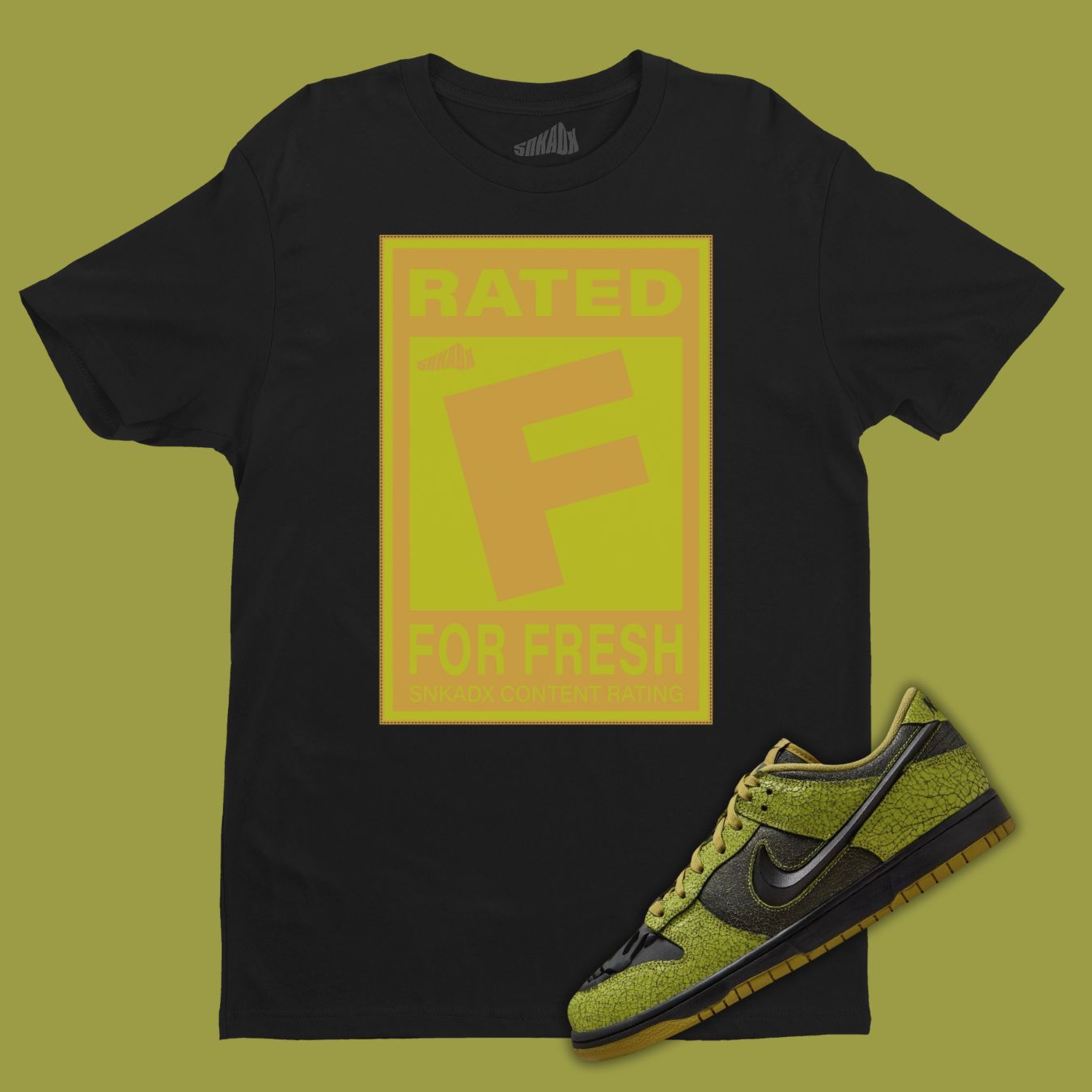 Dunk Low Halloween 2024 Match Video Game Unisex Tee SNKADX