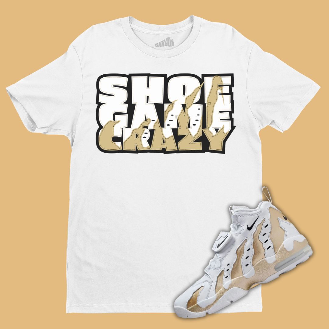 Shoe Game Crazy white T-Shirt Matching Air Diamond Turf Max '96 Colorado Away