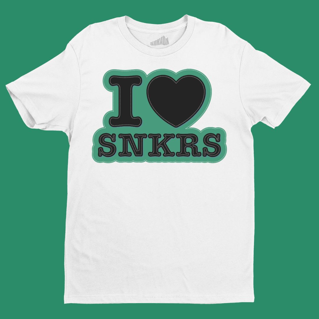 T-Shirt/I Love Sneakers