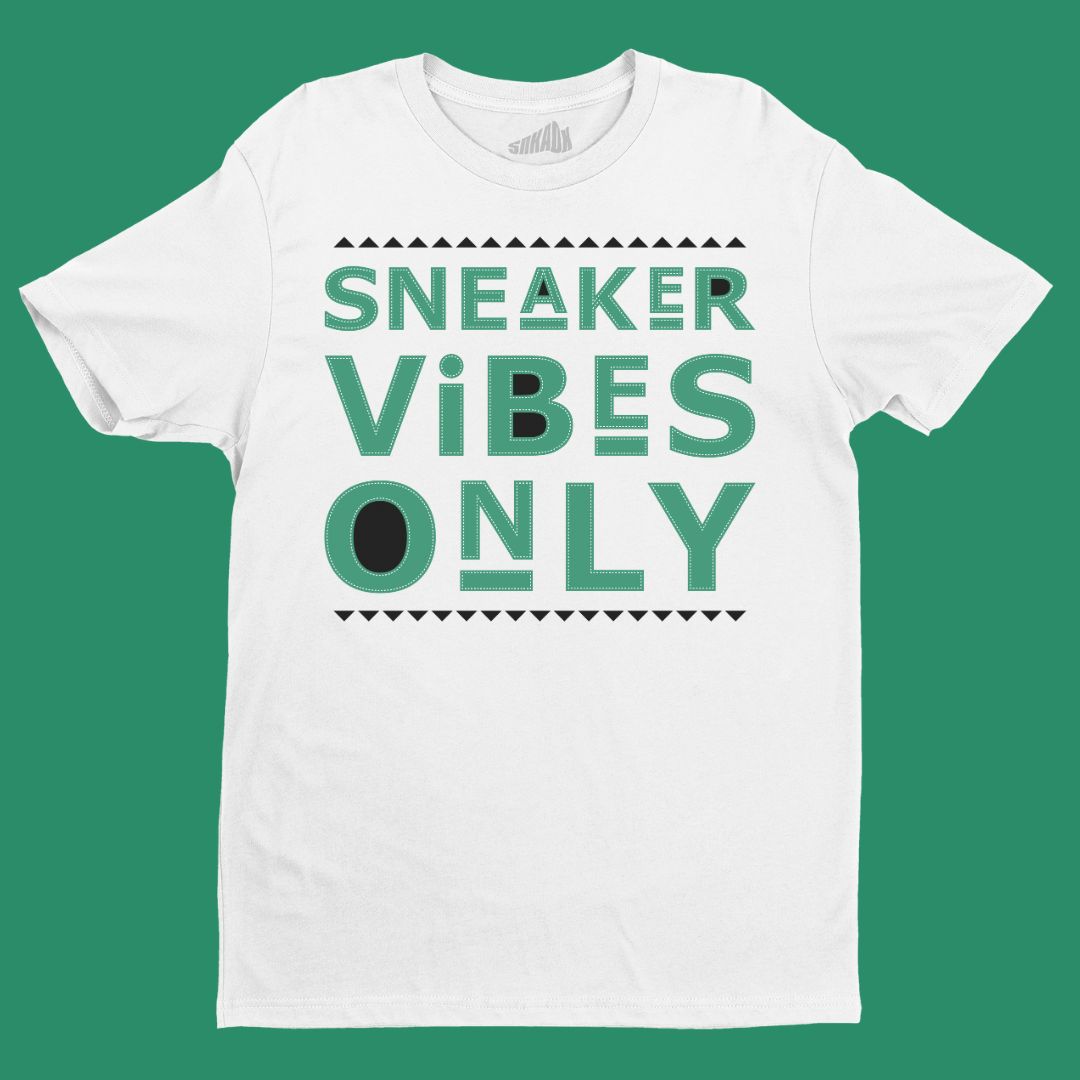 T-Shirt/Sneaker Vibes Only