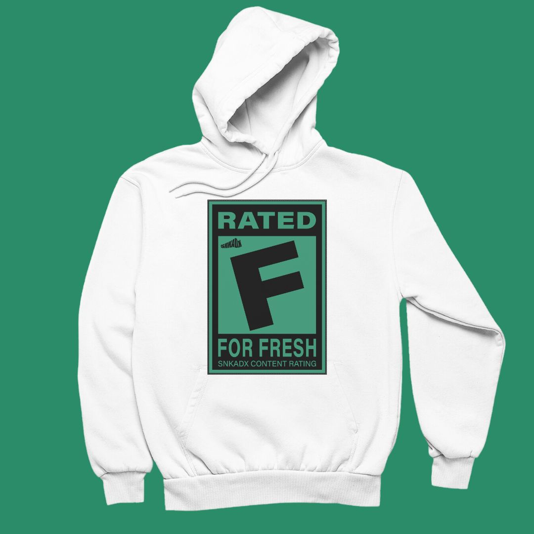 Hoodie/Rated F For Fresh