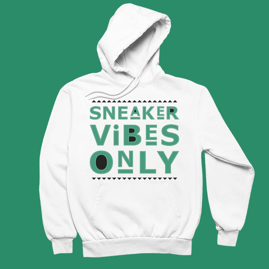 Hoodie/Sneaker Vibes Only