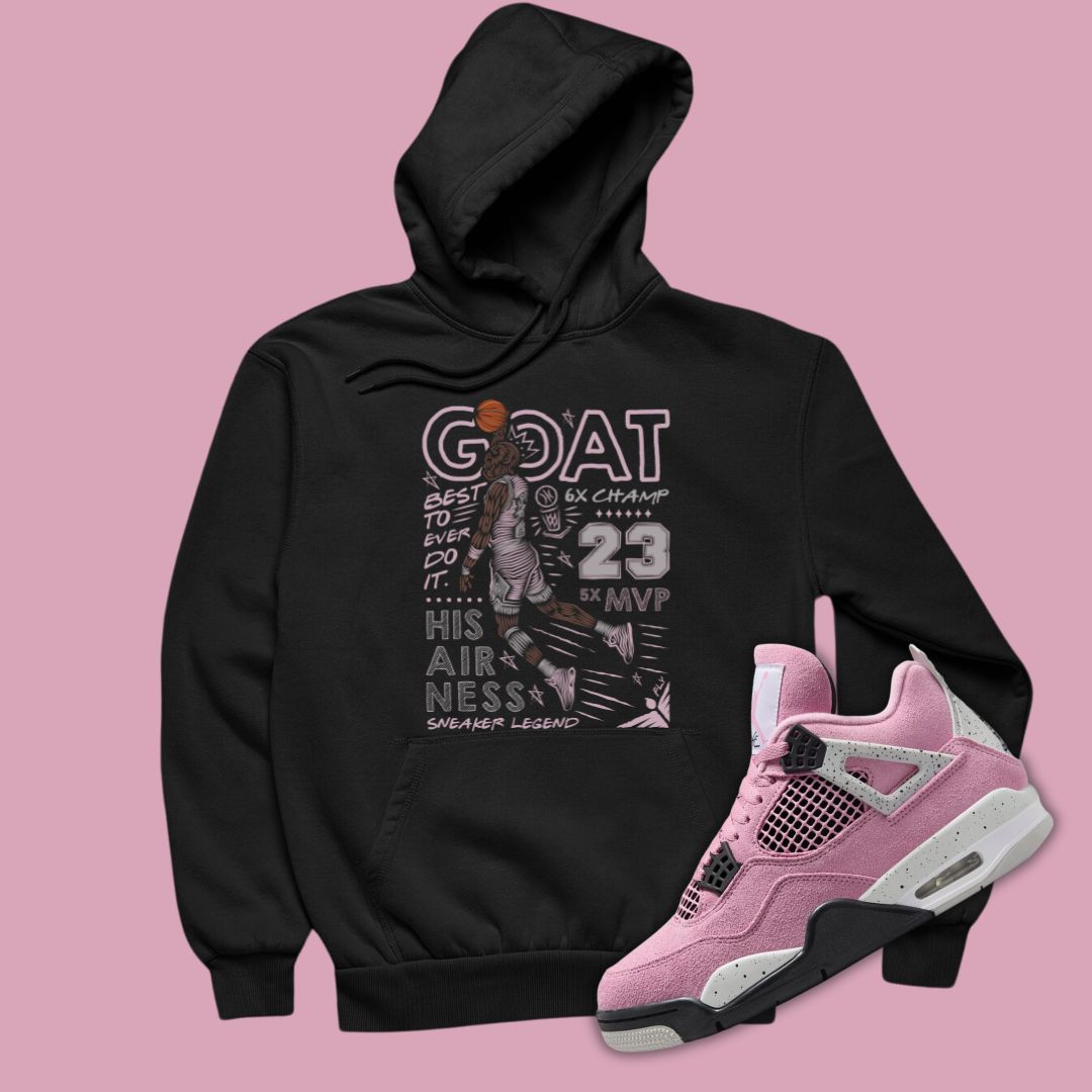 Jordan 1 Bordeaux His Airness Sneaker Hoodie | online Bordeaux 1s Hoodies