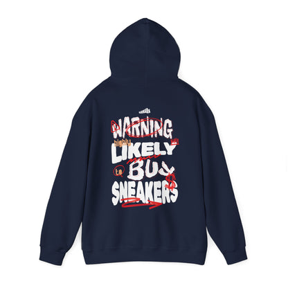 Warning Buy Sneakers  Hoodie Matching Jordan 4 SB Navy