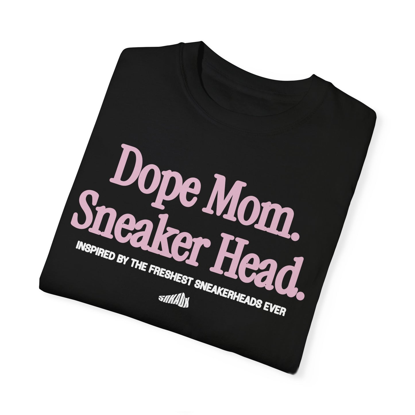 Dope Mom Sneakerhead Classic Relaxed Fit T-Shirt Matching Jordan 4 Orchid