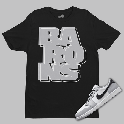 Baron T-Shirt Matching Air Jordan 1 Low OG Barons