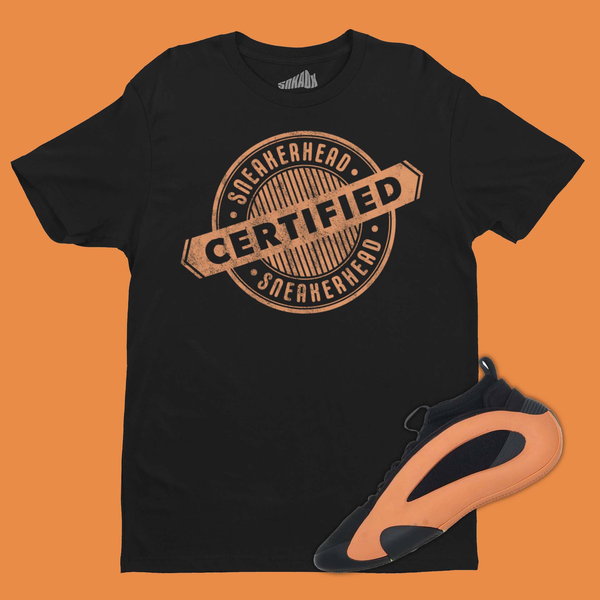 Certified Sneakerhead T-Shirt Matching Harden Vol. 8 Sculpt