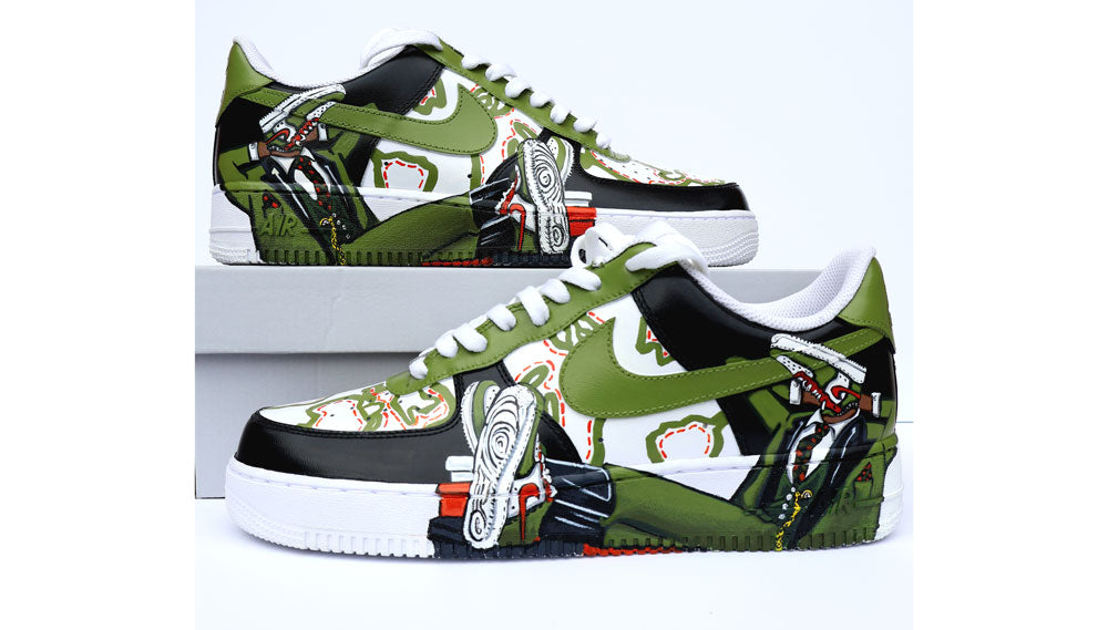 Customized Sneakerhead Design Air Force 1 (Size: 10.5 US Men)