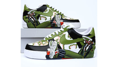 Customized Sneakerhead Design Air Force 1 (Size: 10.5 US Men)