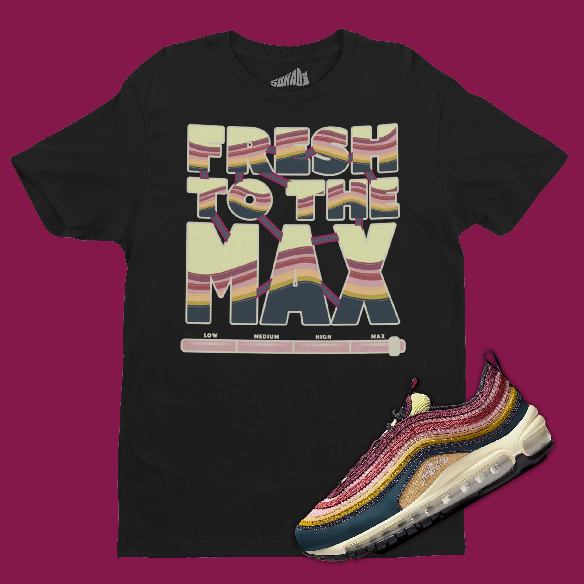 Air max 97 shirt hotsell