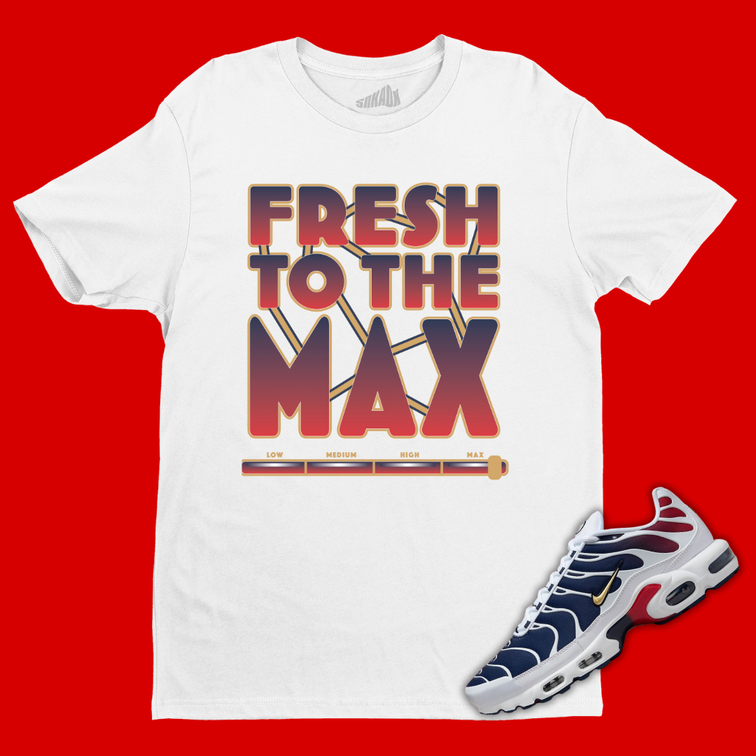 Fresh To The Max T-Shirt Matching Air Max Plus PSG