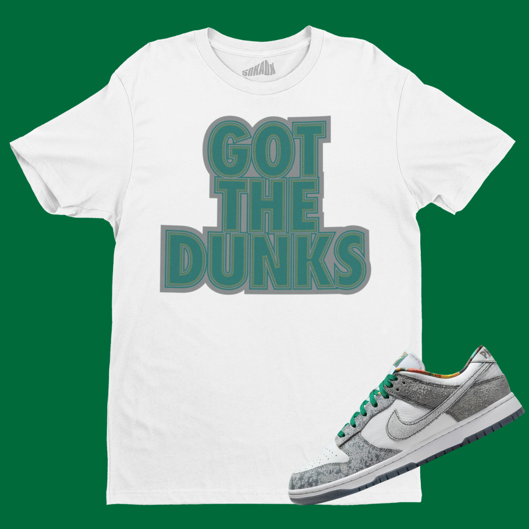 Got The Dunks T-Shirt Matching Dunk Low Philly