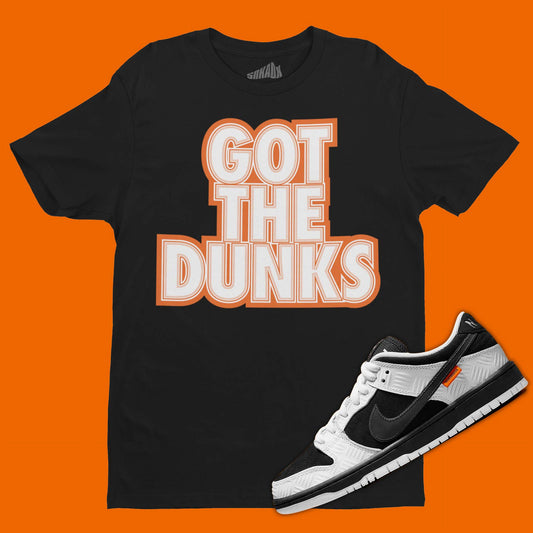 TIGHTBOOTH Nike SB Dunk Matching T-Shirt from SNKADX