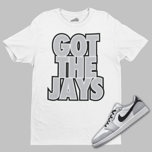 Got The Jays T-Shirt Matching Air Jordan 1 Low OG Barons