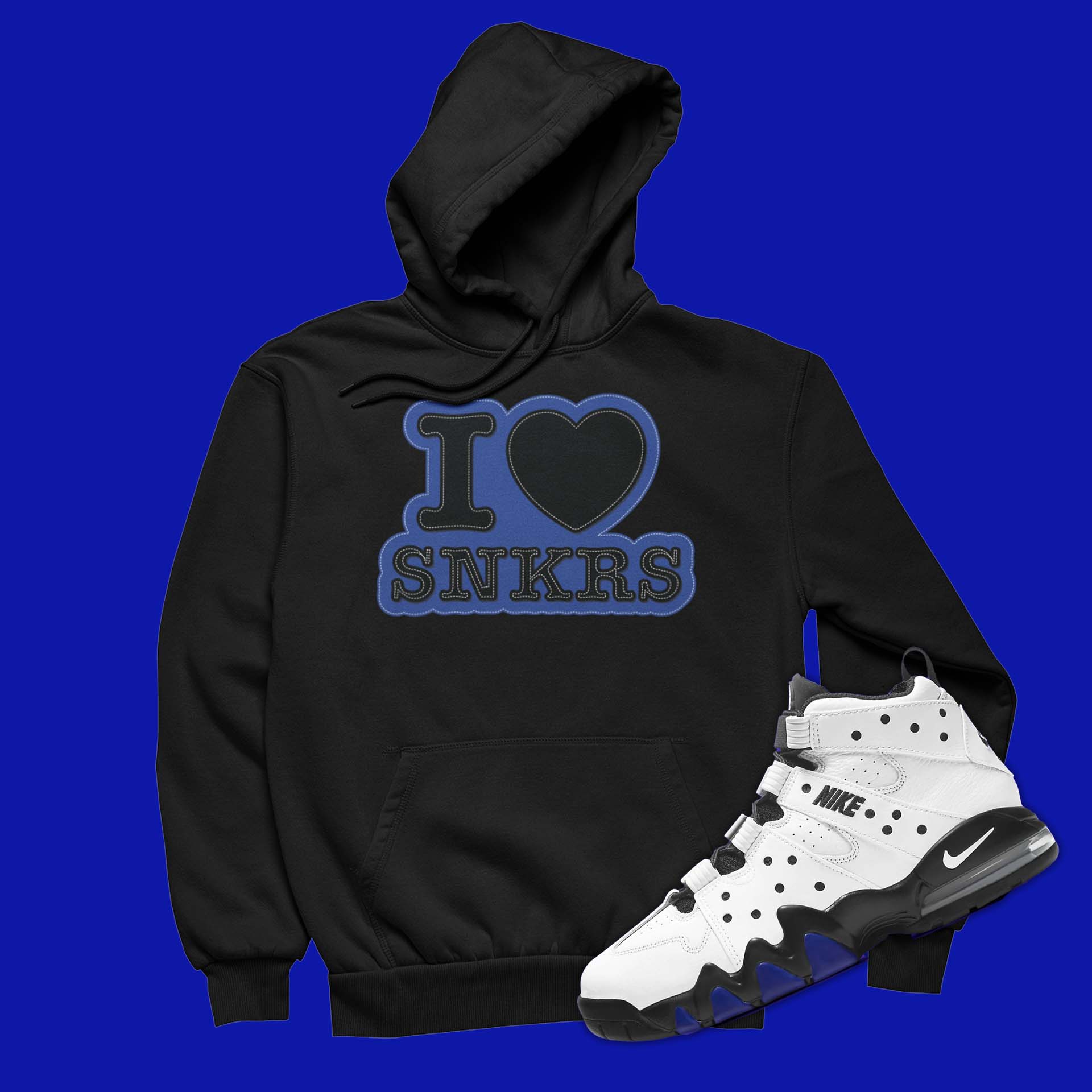 I Love Sneakers Hoodie Matching Air Max2 CB 94 Old sneakers karl lagerfeld kl60441 white canvas DysongroupShops