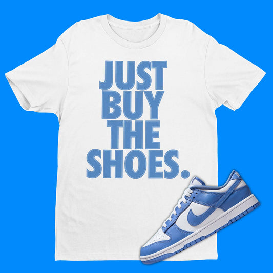 Sneaker Matching T-Shirt - Matches Air Jordan 9 UNC Pearl Blue | Respect My Hustle | SkylarStyle L