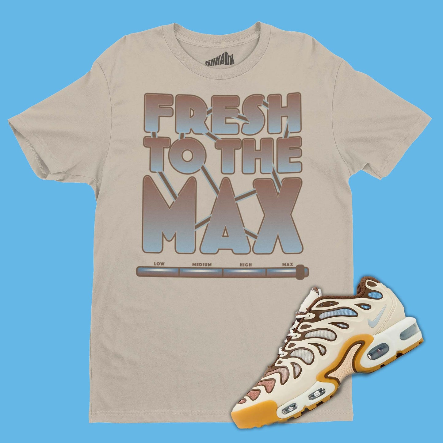 Air max outlet plus shirt