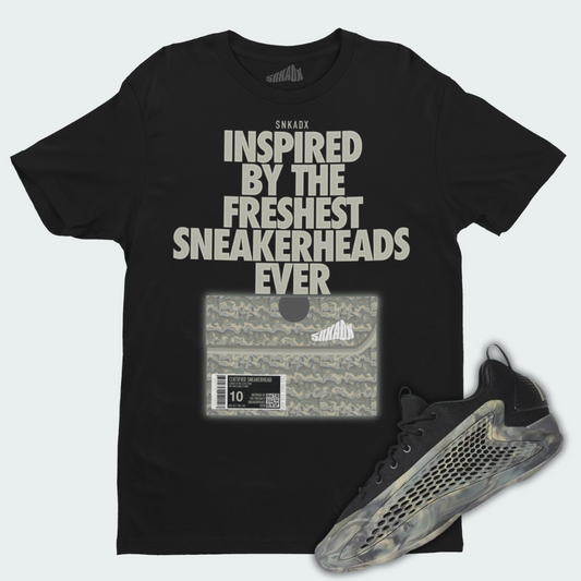 Shoe Box T-Shirt Matching AE1 Low Ascent MX Grey