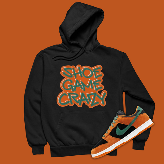 Shoe Game Crazy Black Hoodie Matching Dunk Ceramic