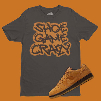 Nike Dunk Low Wheat Matching T-Shirt from SNKADX