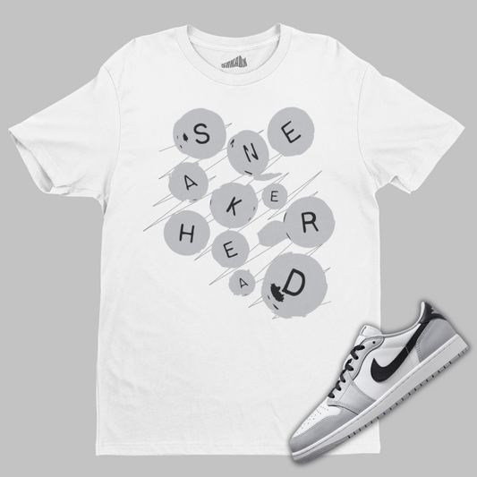 Sneakerhead Buttons T-Shirt Matching Air Jordan 1 Low OG Barons