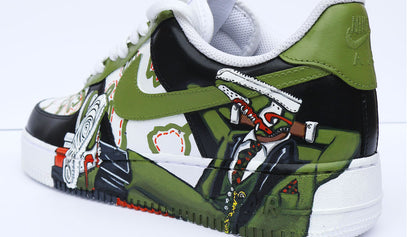 Customized Sneakerhead Design Air Force 1 (Size: 10.5 US Men)