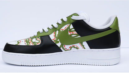 Customized Sneakerhead Design Air Force 1 (Size: 10.5 US Men)