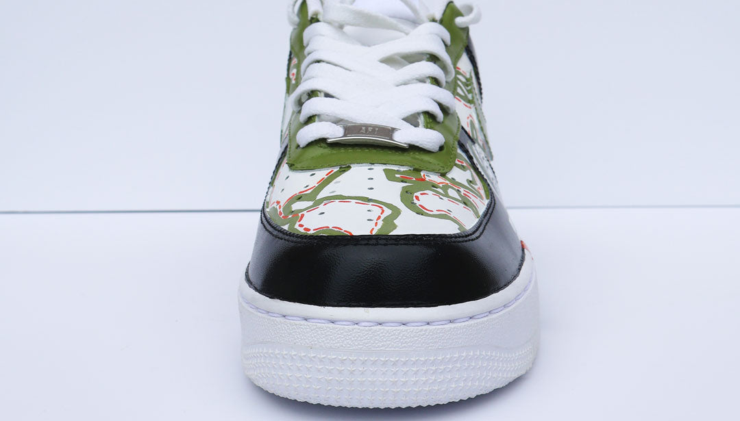 Customized Sneakerhead Design Air Force 1 (Size: 10.5 US Men)