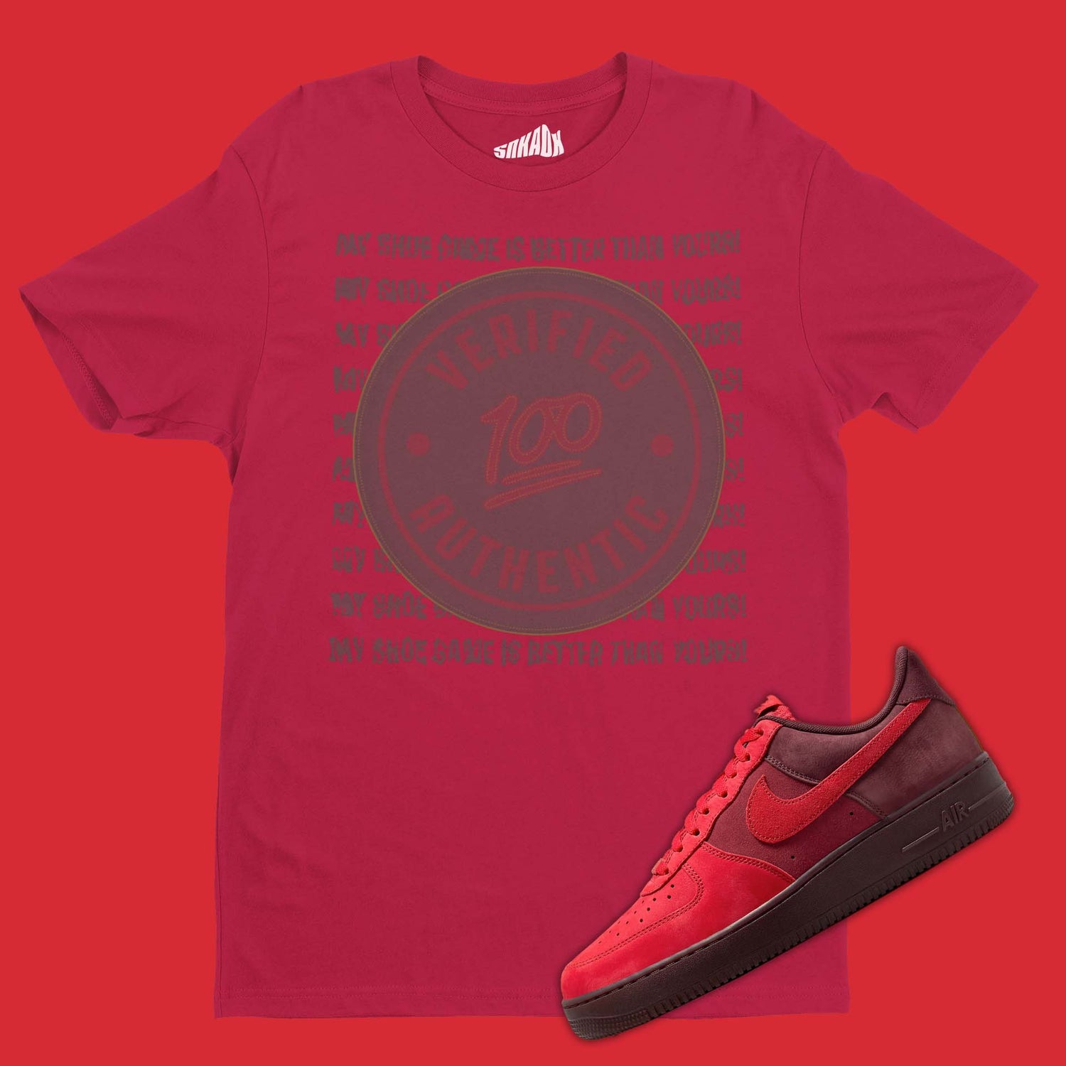 Shirts to match 2024 nike air force 1