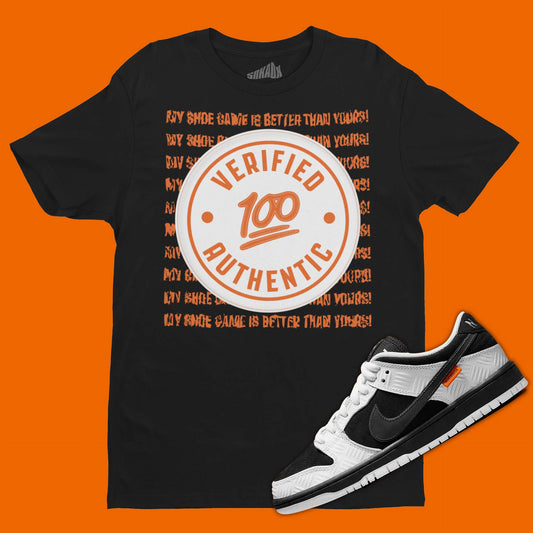 TIGHTBOOTH Nike SB Dunk Matching T-Shirt from SNKADX