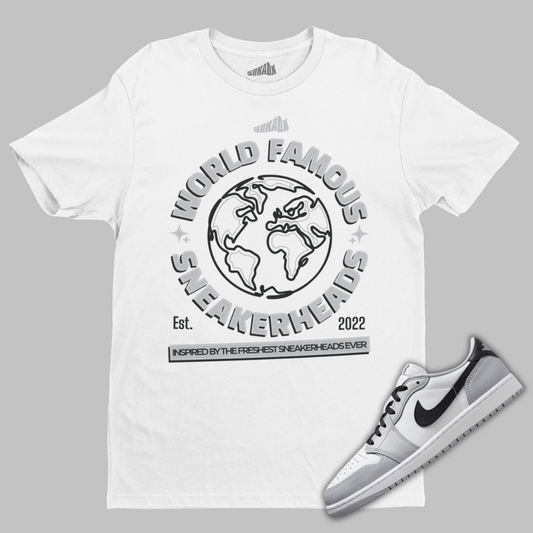 World Famous Sneakerheads T-Shirt Matching Air Jordan 1 Low OG Barons