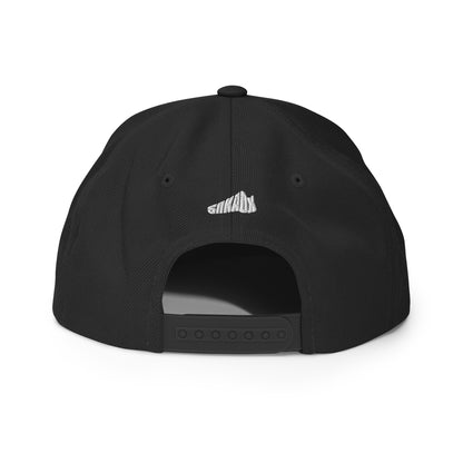 Certified Sneakerhead Snapback Black University Blue White