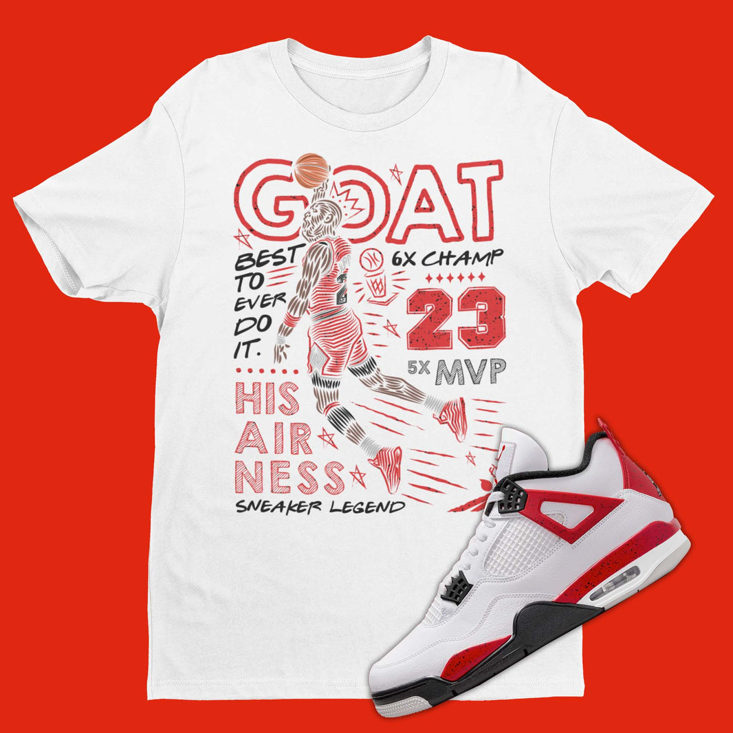 Air Jordan 4 Red Cement Sneaker Match Clothing: Perfect Outfits – SNKADX