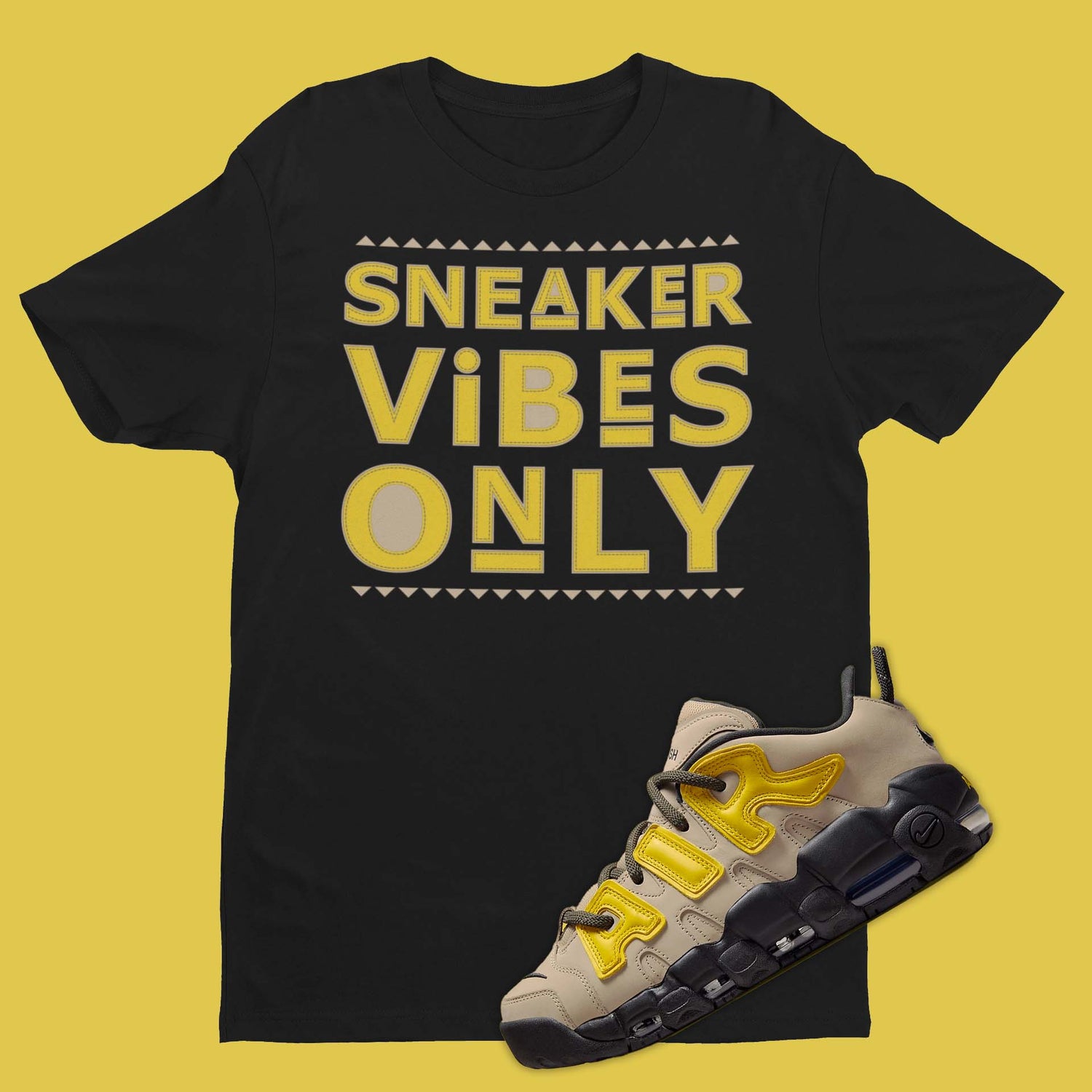 Nike air best sale more uptempo shirt