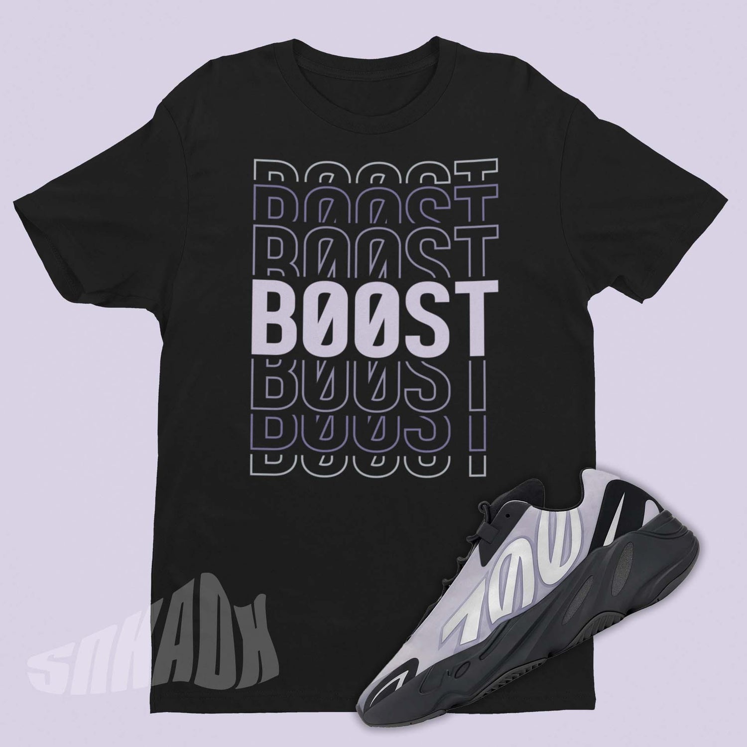 Shirts for best sale yeezy 700