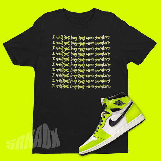 Shirt To Match Air Jordan 1 Visionaire