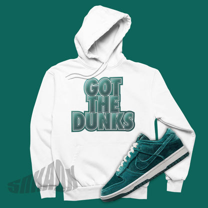 dunk matching sweatshirt and hoodie