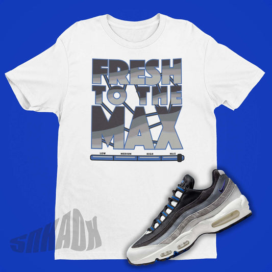 Shirt To Match Air Max 95 Summit White Wolf Grey