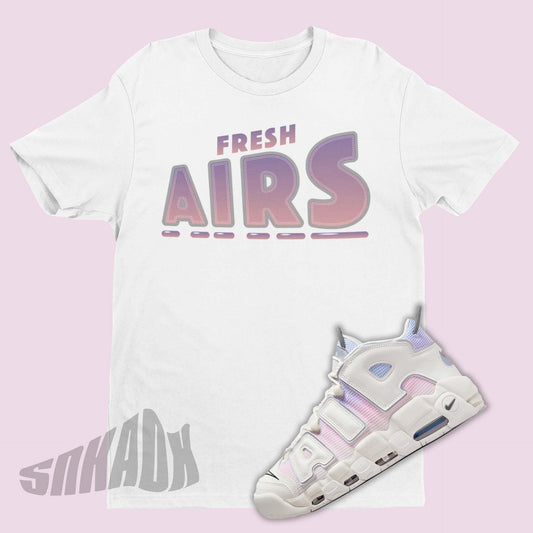 Nike Air More Uptempo Gradient matching shirt