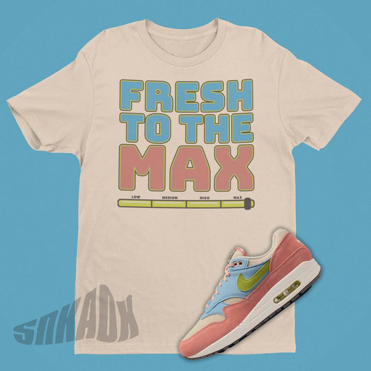 Shirt To Match Nike Air Max 1 Light Madder Root