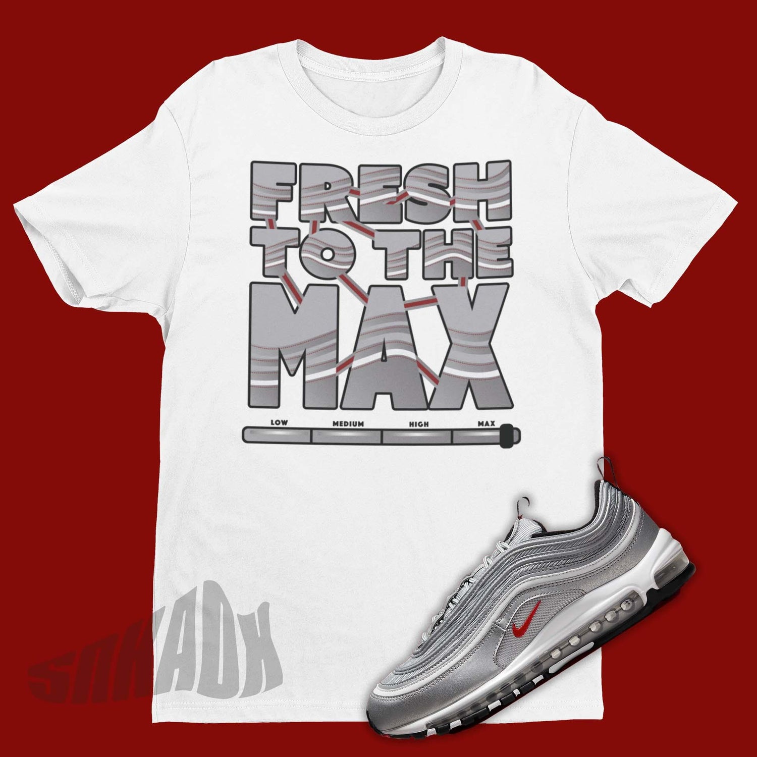 Custom be Diffrnt Shirt for Nike Air Max 97 