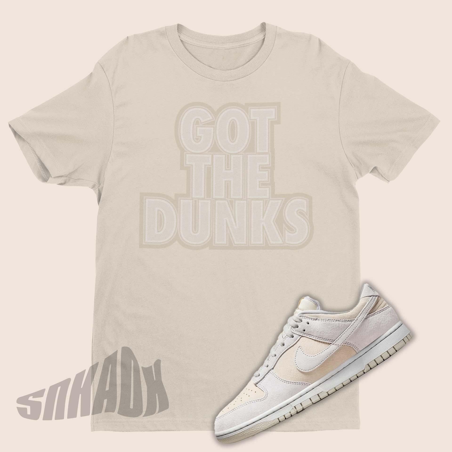 Shirt To Match Nike Dunk Low Vast Grey - Got Em Tee – SNKADX