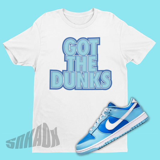 nike dunk argon matching shirt