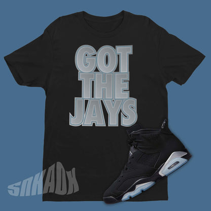 Got The Jays Shirt To Match Air Jordan 6 Chrome
