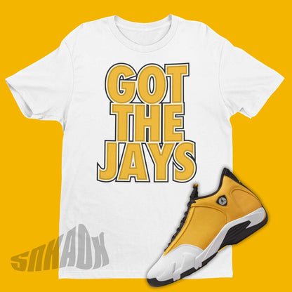 Shirt To Match Air Jordan 14 Ginger