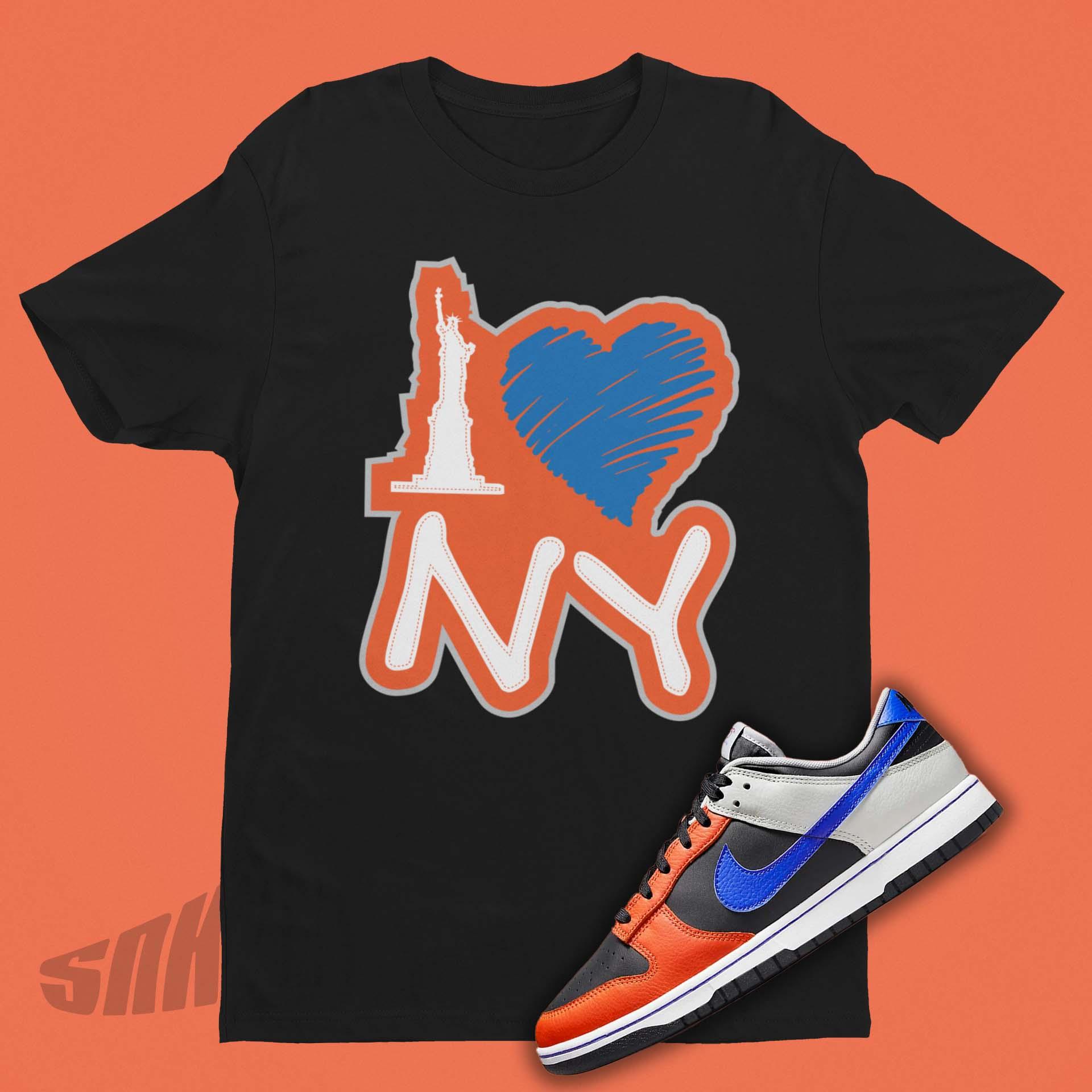 Nike Dunk NDA 75th Anniversary Matching T AcmShops Olympic Nike Zoom Lebron Soldier II Shirt